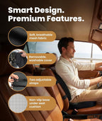 Everlasting Comfort Doctor Recommended Memory Foam Seat Cushion - Image 4