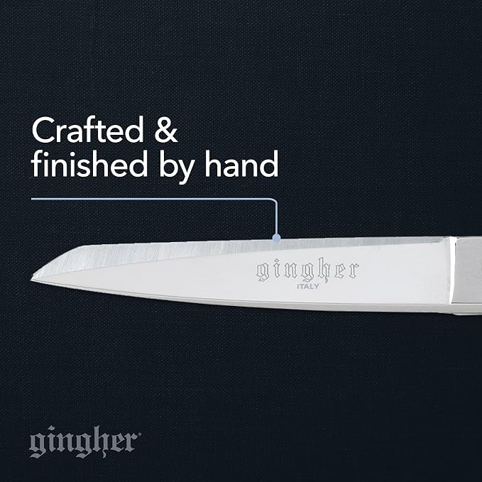 Gingher 8" Dressmaker's Fabric Scissors, Stainless Steel Shears, Sharp Knife - Image 5