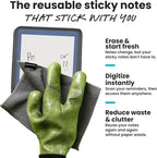 Rocketbook Reusable Sticky Notes, Restick and Reorganize Memo Pads, 16 - Image 4