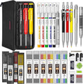 Nicpro 39 Pack Carpenter Pencils by Nicpro
