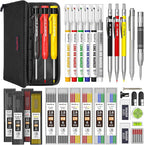 Nicpro 39 Pack Carpenter Pencils by Nicpro