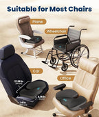 Everlasting Comfort Doctor Recommended Memory Foam Seat Cushion - Image 5