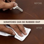 Elizo Real Leather Desk Mat Set Large Desk Cover Desk Blotter Protector - Image 5