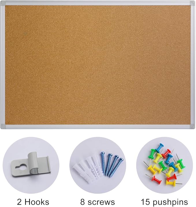 Bulletin Board 36 x 48 - Image 8