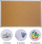 Bulletin Board 36 x 48 - Image 8