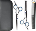 ULG Hair Cutting Scissors Thinning Shears Kit Professional Hairdressing by ULG