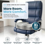 ComfiLife Extra Large Gel & Memory Foam Seat Cushion - Image 2