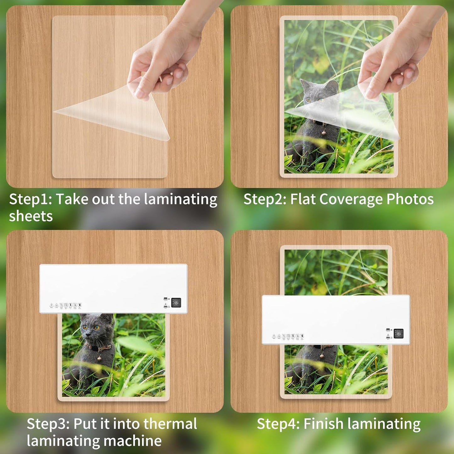 Laminating Sheets - 3Mil 2000 Pack Thermal Laminating Pouches, 9"x11.5" Clear Laminate Sheets for Schedules, Menus, Certificates, Art Drawings, Round Corner