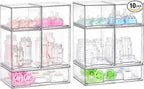 Vtopmart 10 Pack Baby Bottle Organizer Set, Stackable Storage Drawers Ideal by Vtopmart