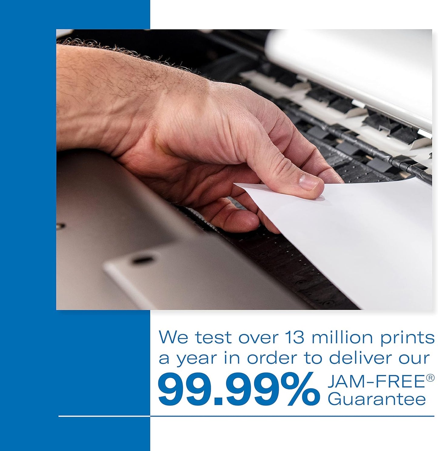 Hammermill Glossy Paper, Laser Gloss Copy Paper, 8.5 x 11 - 8 Pack (2,400 Sheets) - 94 Bright, Made in the USA Glossy Printer Paper, 163110C