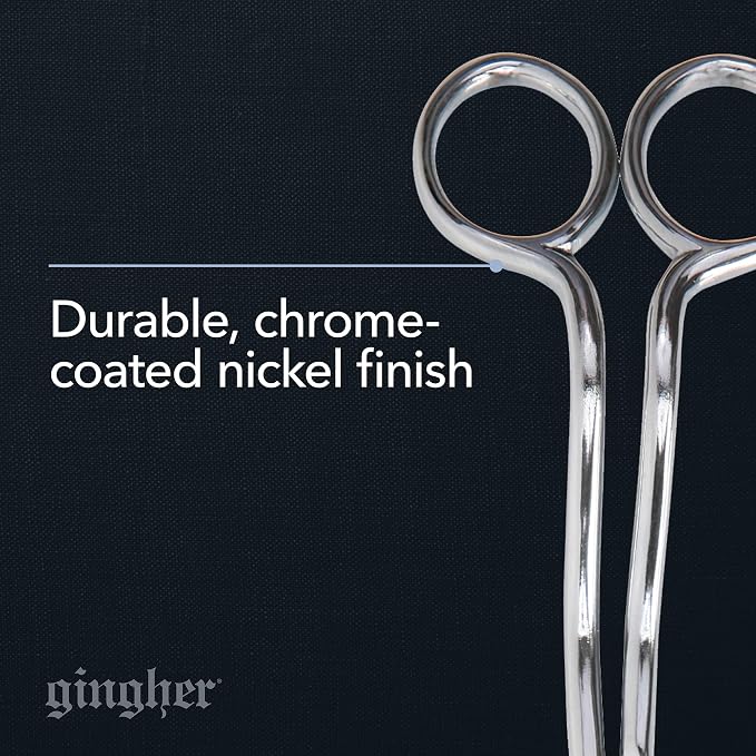 Gingher Double-Curved Embroidery and Appliqu Scissors - Image 4