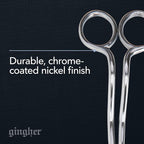 Gingher Double-Curved Embroidery and Appliqu Scissors - Image 4