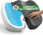 ComfiLife Extra Large Gel & Memory Foam Seat Cushion by ComfiLife