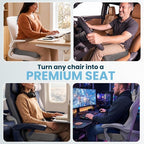 ComfiLife Extra Large Gel & Memory Foam Seat Cushion - Image 8