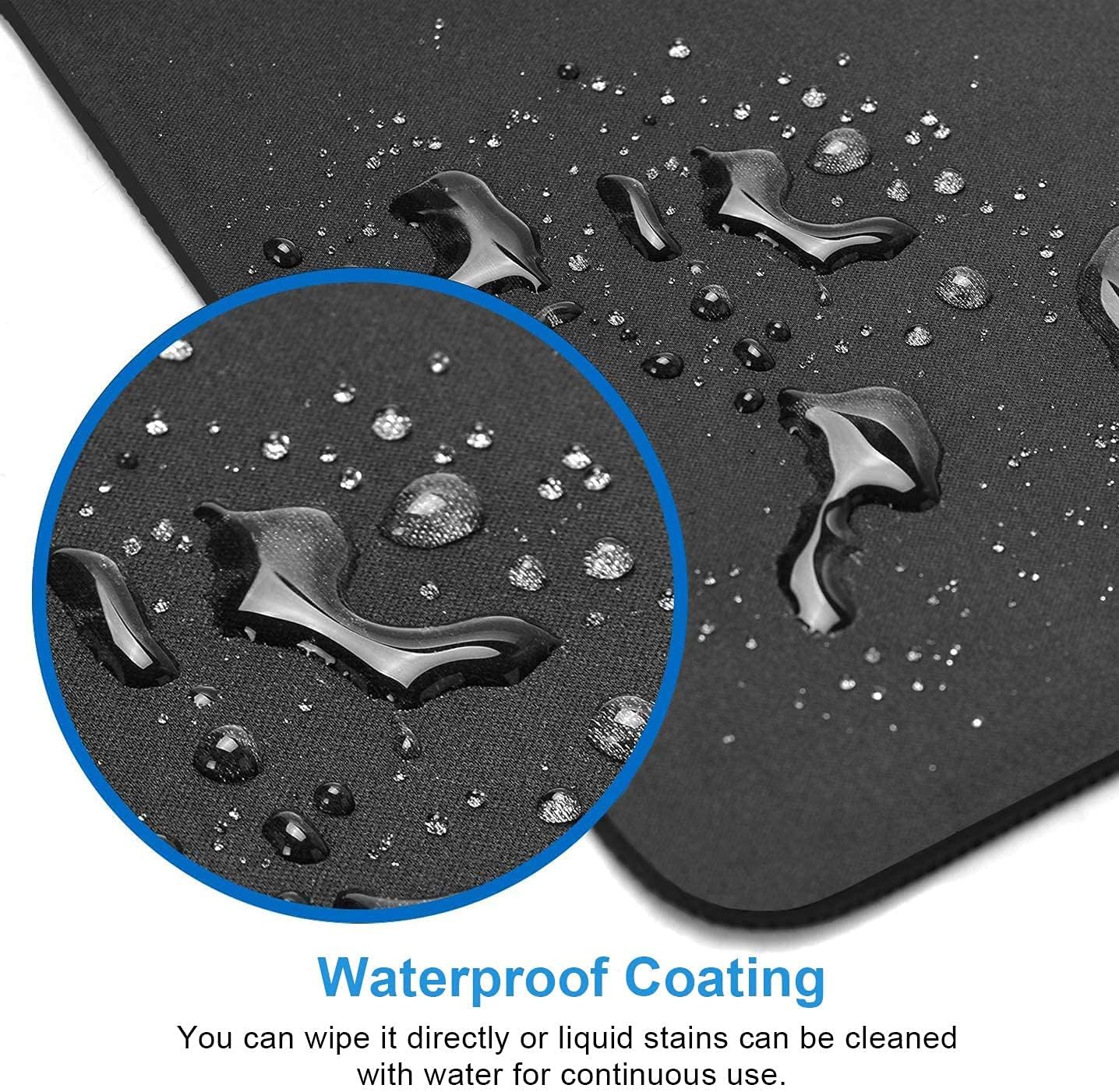 Dandelion Mouse Pad Non-Slip Rubber Base Gaming MousePads for Computers Laptop Office,Cute Mouse Pads with Designs for Women,9.5"x7.9"x0.12"(240mm x 200mm x 3mm)