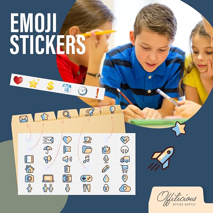 Index Card Dividers 3x5" — 100 Pcs of Cardboard Alphabet Dividers - Image 5