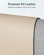 Aothia Faux Leather Desk Mat - Image 2