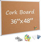 Bulletin Board 36 x 48 by Justdowhatyouwanttodo