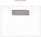 Amazon Basics Horizontal Magnetic Name Badge Holders - Image 6