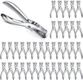 36 Pieces 1 Hole Punch 5 Sheet Capacity Single Handheld Hole Puncher Circle by Geosar