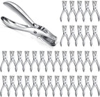 36 Pieces 1 Hole Punch 5 Sheet Capacity Single Handheld Hole Puncher Circle by Geosar