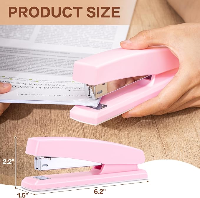 Deli Stapler, 12 Pack Staplers - Image 7