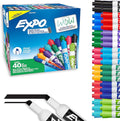 EXPO Dry Erase Markers, Low Odor Ink, Chisel Tip, Essential Supplies by Unknown