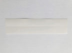 Clear Label Holder Overlay for Side Tab Folders 3" x 1-1/2" Mylar Chart - Image 3