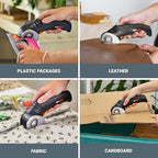 Worx Zipsnip Cordless Electric Scissors, Rechargeable Cardboard Box Cutter - Image 4
