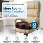 ComfiLife Extra Large Gel & Memory Foam Seat Cushion - Image 2