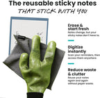 Rocketbook Reusable Sticky Notes, Restick and Reorganize Memo Pads, 16 - Image 4
