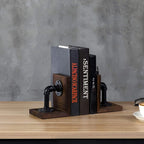 MyGift Book Ends Decorative, Bookends - Image 9