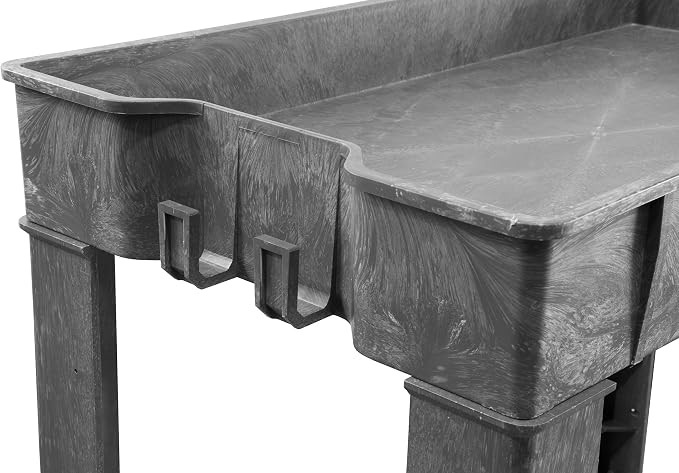 WEN 73009 500-Pound Capacity 40 by 17-Inch Two-Shelf Service Utility Cart - Image 5
