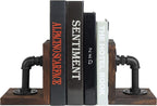 MyGift Book Ends Decorative, Bookends - Image 6