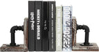 MyGift Decorative Bookends, Office Book Ends - Image 2