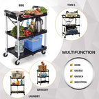 Olympia Tools 85-188 Pack-N-Roll Folding Collapsible Service Cart, 150LB - Image 5