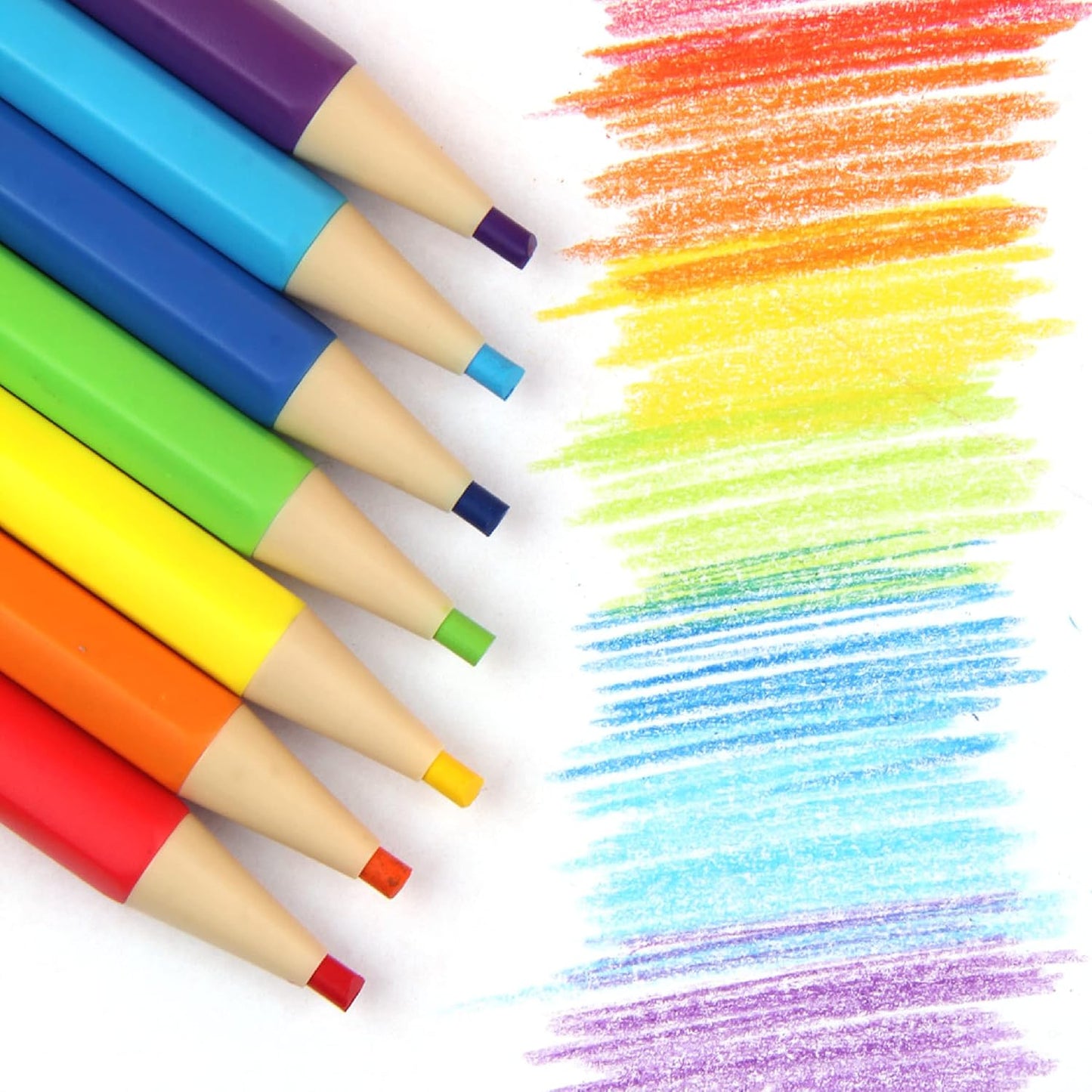 Colored Mechanical Pencil 2.6mm for Coloring and Drawing, Mechanical Colored Pencils, Mechanical Pencils with Sharpener and Case,36pcs