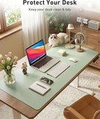 Aothia Faux Leather Desk Mat - Image 3