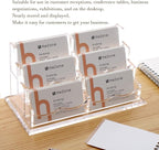 HeZone Business Cards Holder Display - Image 6