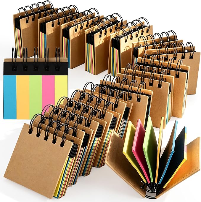 Eaasty 16 Pack Mini Sticky Notes Book Set by Eaasty