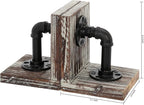 MyGift Decorative Bookends, Office Book Ends - Image 7