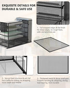 WALI Desk File Organizer, 5 Tier Desktop Paper Letter Tray Organizer - Image 5