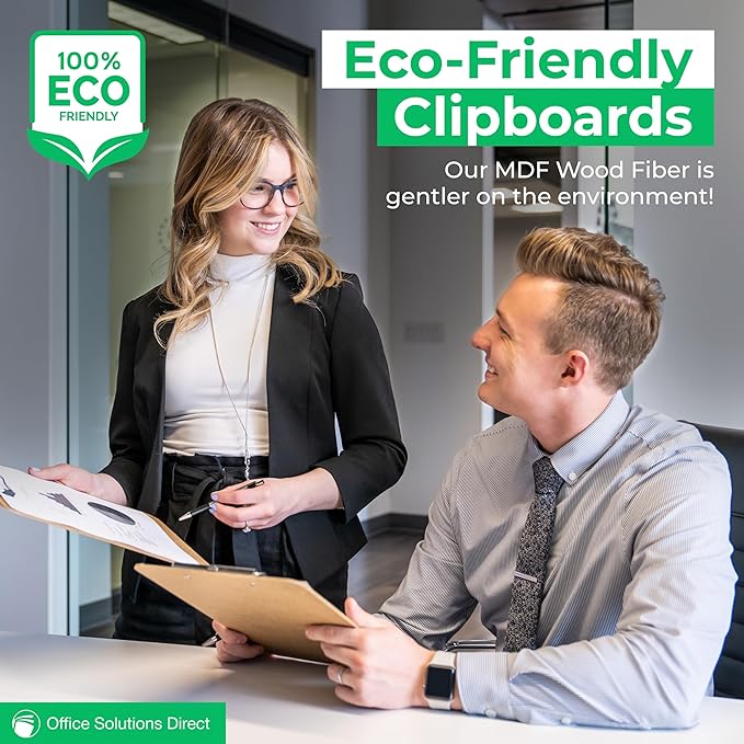 Letter Size Clipboards with Low Profile Clip - Image 4