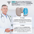 ComfiLife Premium Gel & Memory Foam Seat Cushion – Doctor Recommended Office - Image 3