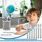 Ctosree 96 Pcs Retractable Mechanical Eraser Bulk Portable Pen Erasers - Image 3
