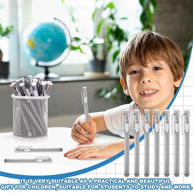 Ctosree 96 Pcs Retractable Mechanical Eraser Bulk Portable Pen Erasers - Image 3