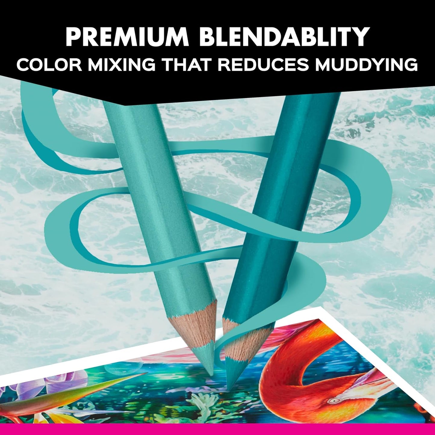 Prismacolor Premier Colored Pencils, Soft Core, Perfect for Sketching, Drawing, Art, Coloring, Assorted, 24 Count