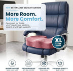 ComfiLife Extra Large Gel & Memory Foam Seat Cushion - Image 2