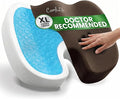 ComfiLife Extra Large Gel & Memory Foam Seat Cushion by ComfiLife