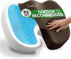 ComfiLife Extra Large Gel & Memory Foam Seat Cushion by ComfiLife